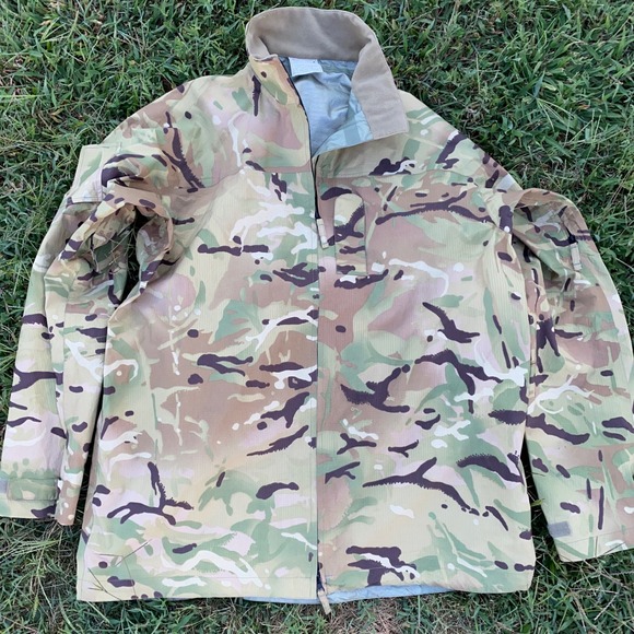 British Military MVP MTP Jacket GoreTex Camo Tactical XL Lightweight Gorpcore - Picture 1 of 13